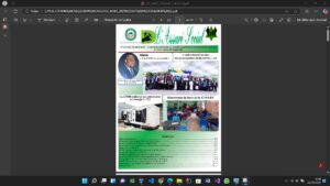 Le bulletin d&rsquo;information du 1er trimestre 2025 à mettre sur le site