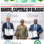 JOURNAL DE L&rsquo;ASSUREE : BANGUI, CAPITAL DU BLAISAC