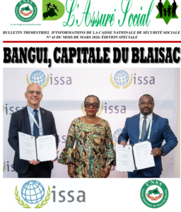 JOURNAL DE L&rsquo;ASSUREE : BANGUI, CAPITAL DU BLAISAC