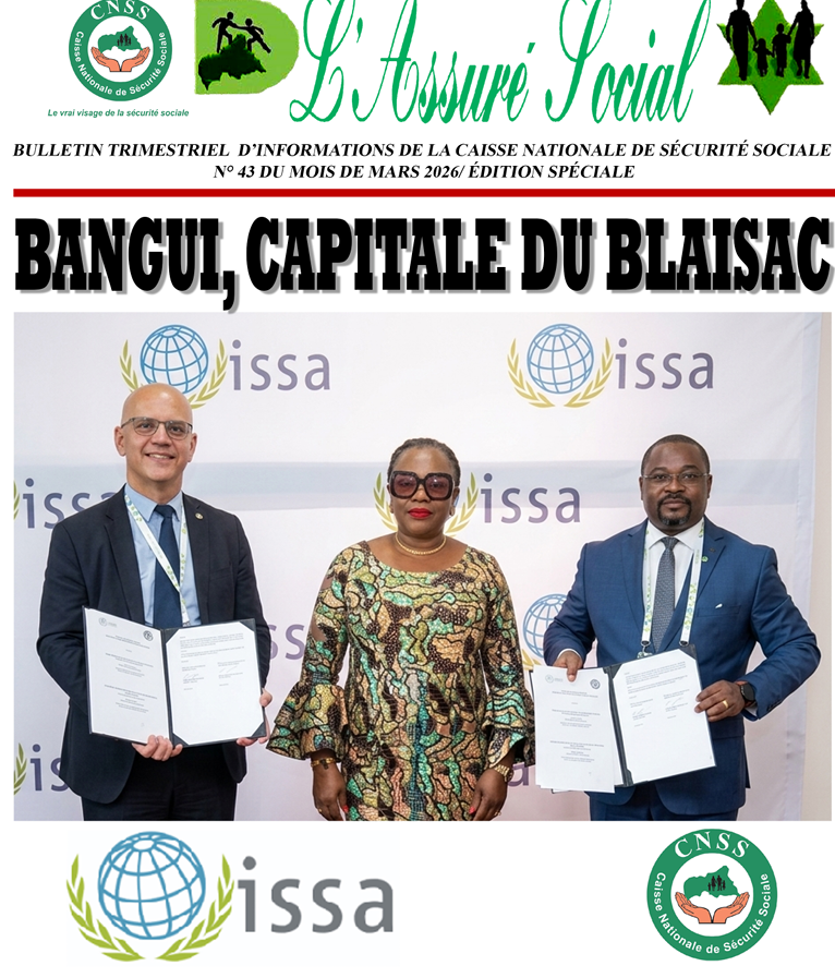 JOURNAL DE L&rsquo;ASSUREE : BANGUI, CAPITAL DU BLAISAC
