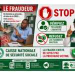 COMMUNIQUE DE LA DIRECTION GENERALE DE LA CAISSE NATIONALE DE SECURITE SOCIALE