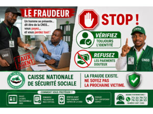 COMMUNIQUE DE LA DIRECTION GENERALE DE LA CAISSE NATIONALE DE SECURITE SOCIALE