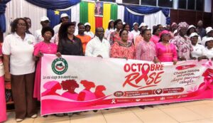 OCTOBRE ROSE A LA CNSS