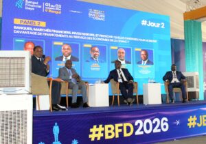 DG CNSS AU BANGUI FINANCIAL DAYS